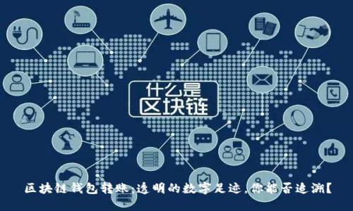 区块链钱包转账:透明的数字足迹,你能否追溯?