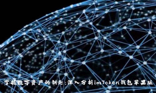 掌握数字资产的钥匙：深入分析imToken钱包苹果版